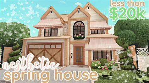 aesthetic bloxburg house layout 2 story|cute bloxburg exterior ideas.